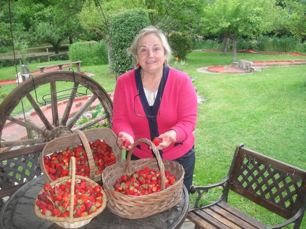 Caserio MaribelApricano エクステリア 写真